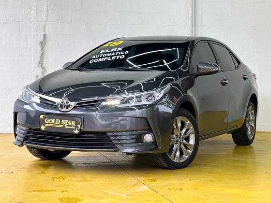 TOYOTA COROLLA 2.0 XEI 16V FLEX 4P AUTOMÁTICO